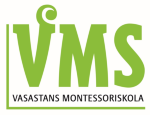 Vasastans Montessoriförskola logotyp