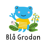 Föräldrakooperativet Blå Grodan Ekonomisk Fören logotyp