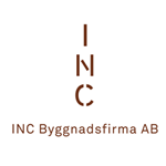 i N C Byggnadsfirma AB logotyp
