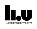 LINKÖPINGS UNIVERSITET